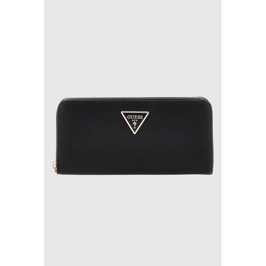 GUESS Czarny portfel damski Laurel ze sklepu outfit.pl w kategorii Portfele damskie - zdjęcie 185063833