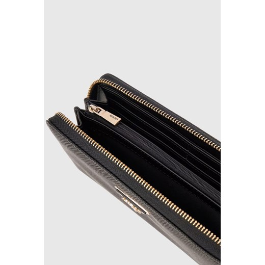 GUESS Czarny portfel damski Laurel Guess outfit.pl