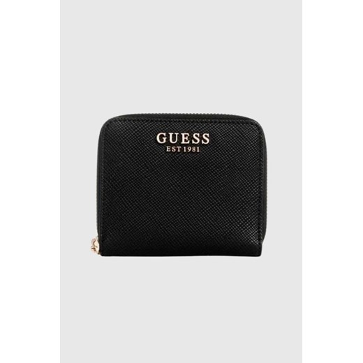 GUESS Czarny portfel damski Laurel ze sklepu outfit.pl w kategorii Portfele damskie - zdjęcie 185063884