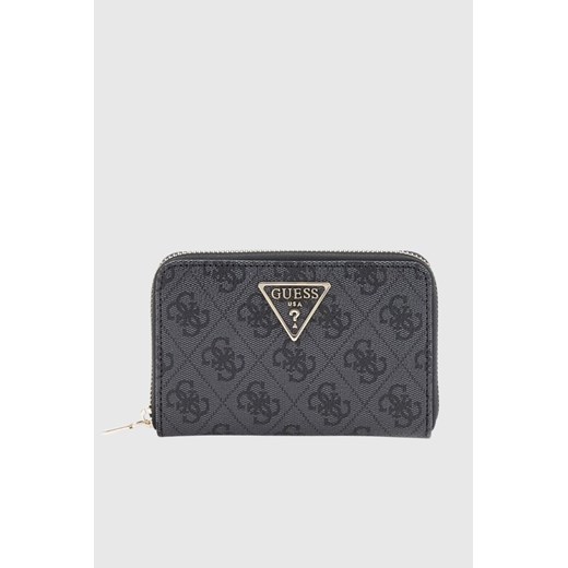 GUESS Czarny portfel damski Laurel ze sklepu outfit.pl w kategorii Portfele damskie - zdjęcie 185063943