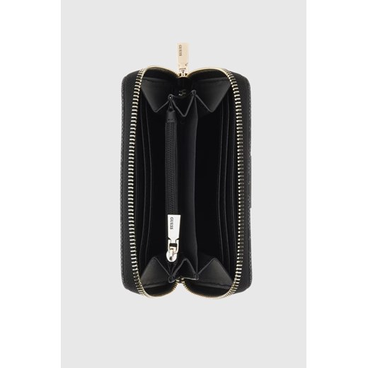 GUESS Czarny portfel damski Laurel Guess outfit.pl