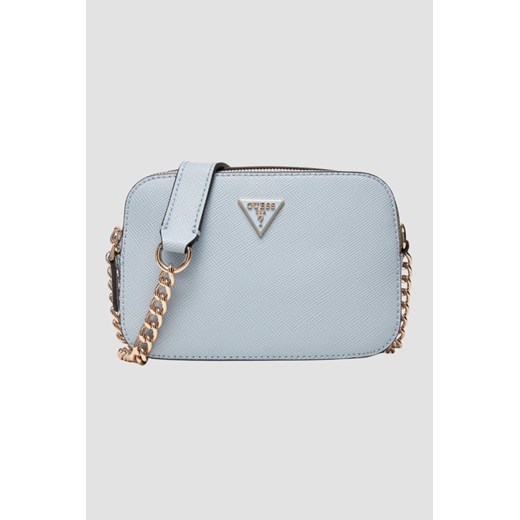 GUESS Błękitna kopertówka damska Noelle II ze sklepu outfit.pl w kategorii Kopertówki - zdjęcie 185064102
