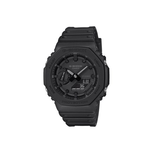 G-Shock Zegarek GA-2100-1A1ER Czarny ze sklepu MODIVO w kategorii Zegarki - zdjęcie 185064671