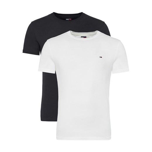 Tommy Jeans Komplet 2 t-shirtów DM0DM20687 Kolorowy Slim Fit ze sklepu MODIVO w kategorii T-shirty męskie - zdjęcie 185064682