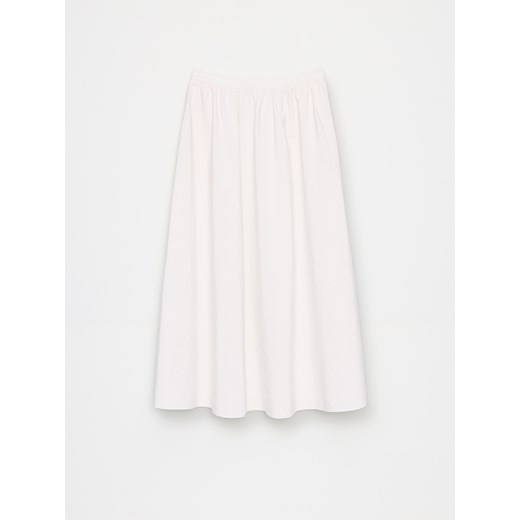 Mohito - Spódnica maxi - biały ze sklepu Mohito w kategorii Spódnice - zdjęcie 185064964