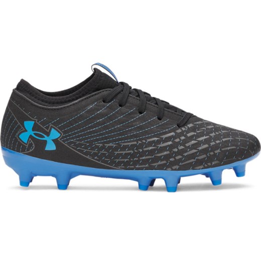 Chłopięce buty piłkarskie korki Under Armour UA Magnetico Select 5 FG JR - czarne ze sklepu Sportstylestory.com w kategorii Buty sportowe dziecięce - zdjęcie 185065620