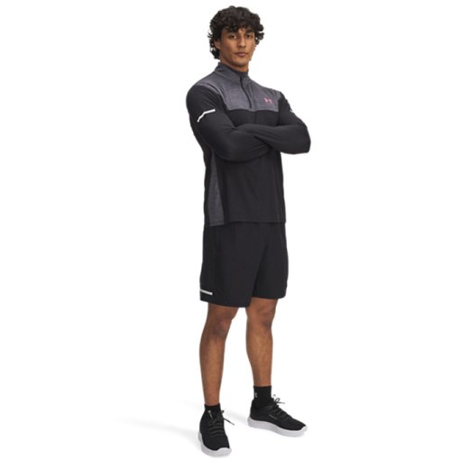 Męskie spodenki treningowe Under Armour UA Tech Utility Shorts - czarne ze sklepu Sportstylestory.com w kategorii Spodenki męskie - zdjęcie 185065642