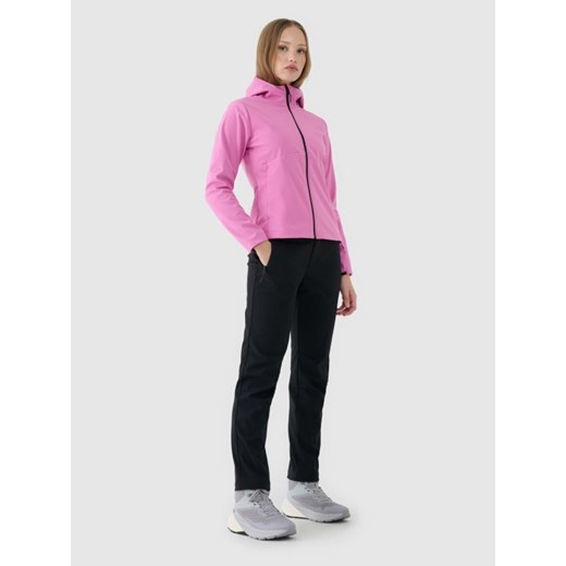Damskie buty trekkingowe 4F SPEED HIKER 4FWMM00FOTSF035 - szare ze sklepu Sportstylestory.com w kategorii Buty trekkingowe damskie - zdjęcie 185065921