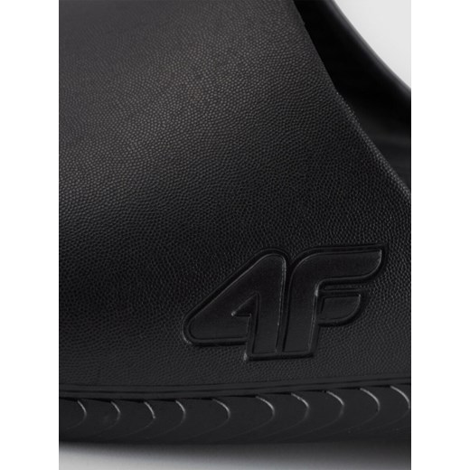 Męskie klapki 4F 4FMM00FFLIM092A - czarne 42 wyprzedaż Sportstylestory.com