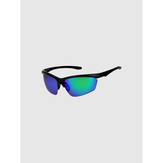 Okulary sportowe z polaryzacją 4F 4FWMM00ASPSU018 - zielone - id: 334521 - marki 4F - 185066080 Okulary sportowe z polaryzacją 4F 4FWMM00ASPSU018 - zielone ze sklepu Sportstylestory.com w kategorii Okulary przeciwsłoneczne męskie - zdjęcie 185066080