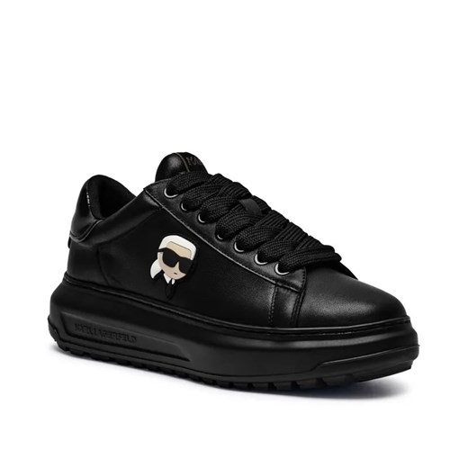 Karl Lagerfeld Skórzane sneakersy KAPRI LUG ze sklepu Gomez Fashion Store w kategorii Buty sportowe męskie - zdjęcie 185066093