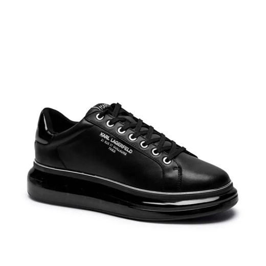 Karl Lagerfeld Skórzane sneakersy KAPRI KUSHION ze sklepu Gomez Fashion Store w kategorii Buty sportowe męskie - zdjęcie 185066094