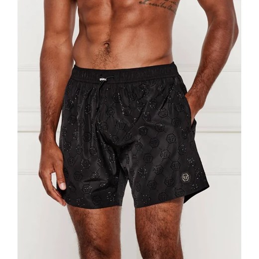 Philipp Plein Szorty kąpielowe | Regular Fit ze sklepu Gomez Fashion Store w kategorii Kąpielówki - zdjęcie 185066113