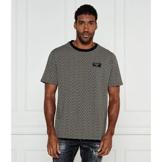 Balmain T-shirt Labyrinth | Regular Fit ze sklepu Gomez Fashion Store w kategorii T-shirty męskie - zdjęcie 185066120
