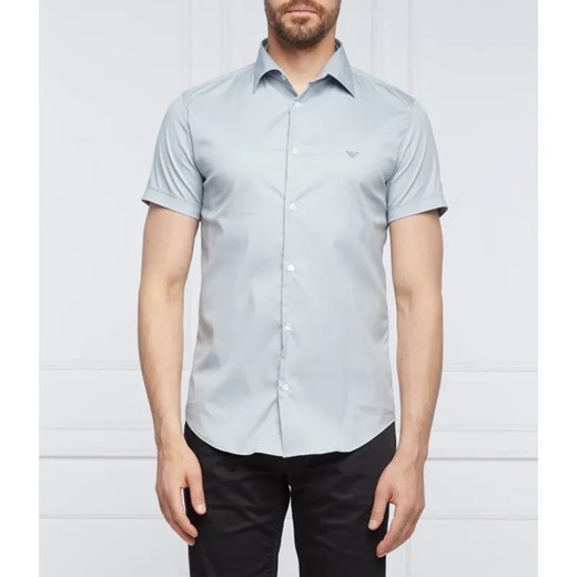 Emporio Armani Koszula | Regular Fit Emporio Armani XXXL wyprzedaż Gomez Fashion Store