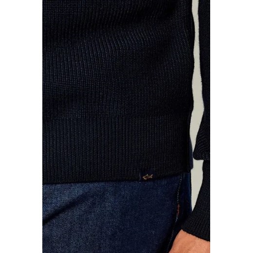 Paul&Shark Sweter | Regular Fit | z dodatkiem wełny Paul&shark M Gomez Fashion Store