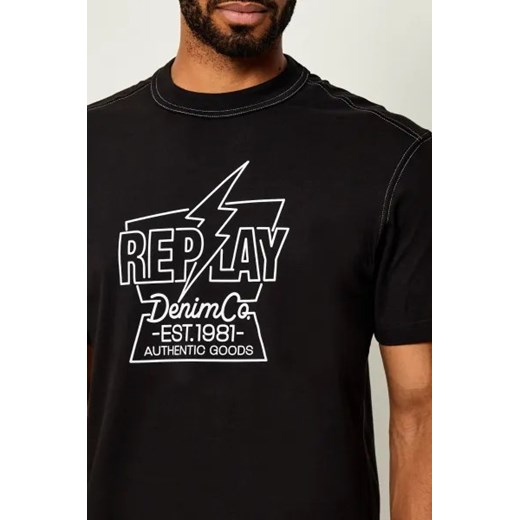 Replay T-shirt | Regular Fit Replay M Gomez Fashion Store
