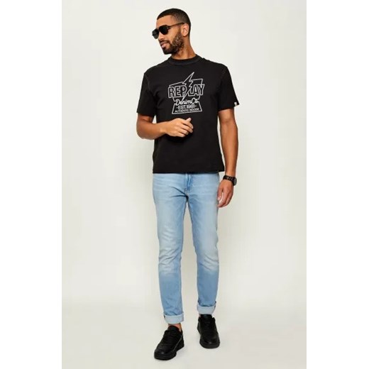 Replay T-shirt | Regular Fit Replay M Gomez Fashion Store