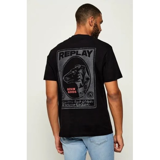 Replay T-shirt | Relaxed fit Replay S Gomez Fashion Store