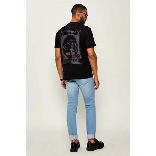 Replay T-shirt | Relaxed fit Replay XXL Gomez Fashion Store