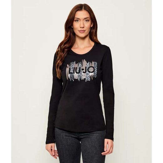 Liu Jo Bluzka | Regular Fit ze sklepu Gomez Fashion Store w kategorii Bluzki damskie - zdjęcie 185066743