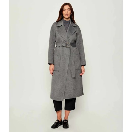 Liu Jo Płaszcz | z dodatkiem wełny ze sklepu Gomez Fashion Store w kategorii Płaszcze damskie - zdjęcie 185066792
