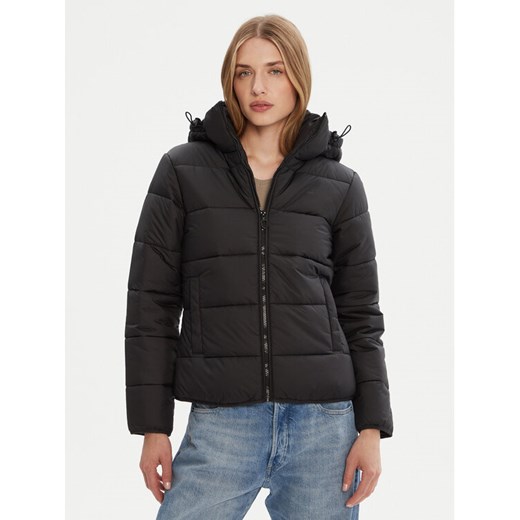 G-Star Raw Kurtka zimowa Meefic D25193-B958 Czarny Regular Fit ze sklepu MODIVO w kategorii Kurtki damskie - zdjęcie 185066894