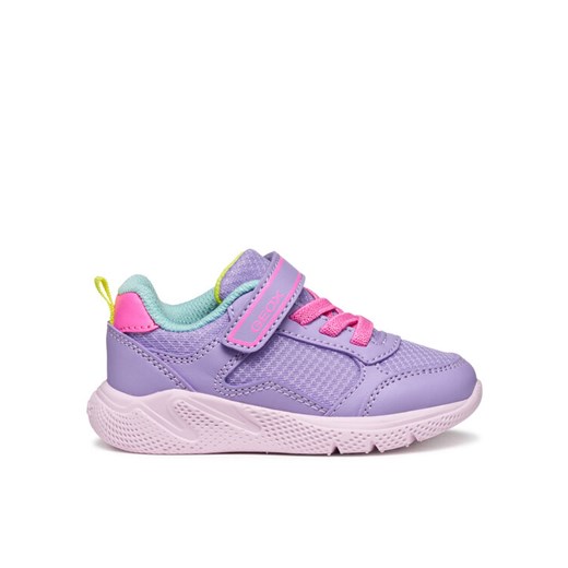 Geox Sneakersy B Sprintye B564TB 0BC14 C8E8L Fioletowy ze sklepu MODIVO w kategorii Buty sportowe dziecięce - zdjęcie 185066912