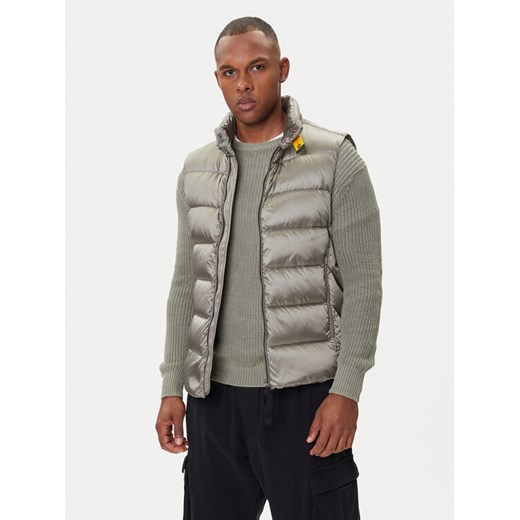 Parajumpers Kamizelka Jeordie 25WMPMPUSX01 Zielony Regular Fit ze sklepu MODIVO w kategorii Kamizelki męskie - zdjęcie 185066923