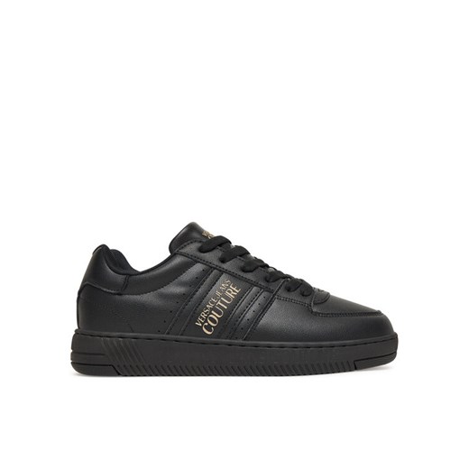 Versace Jeans Couture Sneakersy 79VA3SJ7 Czarny ze sklepu MODIVO w kategorii Buty sportowe damskie - zdjęcie 185066924