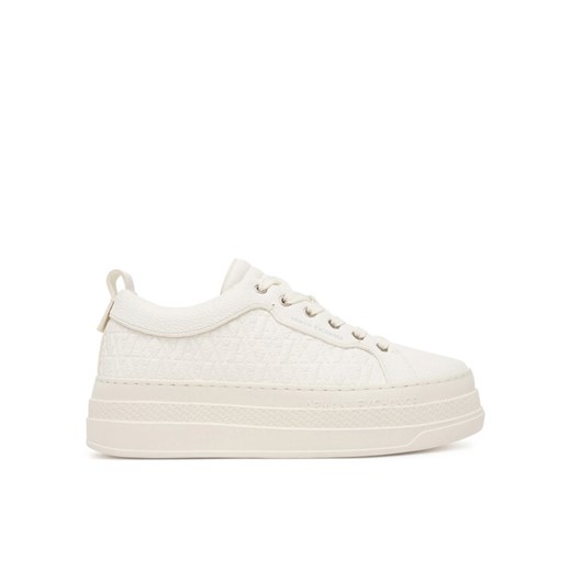 Armani Exchange Sneakersy XW001630 AF17351 U0011 Biały ze sklepu MODIVO w kategorii Buty sportowe damskie - zdjęcie 185066941