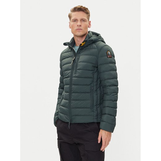 Parajumpers Kurtka puchowa Last Minute 25WMPMPUSL02 Zielony Regular Fit ze sklepu MODIVO w kategorii Kurtki męskie - zdjęcie 185066942