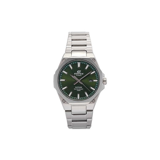 Casio Zegarek Edifice Classic Sapphire EFR-S108D-3AVUEF Srebrny ze sklepu MODIVO w kategorii Zegarki - zdjęcie 185066961
