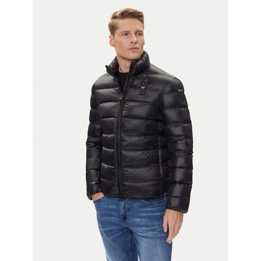 Blauer Kurtka puchowa 25WBLUC03090 Czarny Regular Fit ze sklepu MODIVO w kategorii Kurtki męskie - zdjęcie 185066964