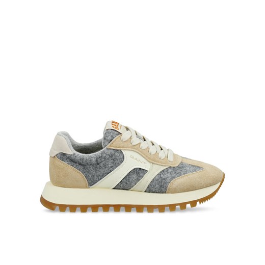 Gant Sneakersy 31538985 Beżowy ze sklepu MODIVO w kategorii Buty sportowe damskie - zdjęcie 185066980
