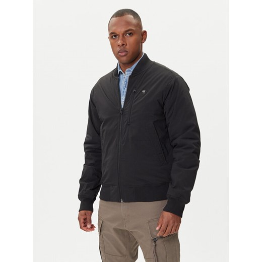 G-Star Raw Kurtka bomber Tech D25508-E070 Czarny Regular Fit ze sklepu MODIVO w kategorii Kurtki męskie - zdjęcie 185067001
