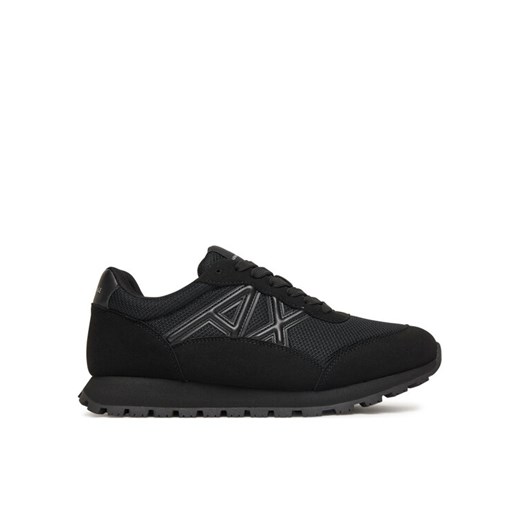 Armani Exchange Sneakersy XW002150 AF19388 MC005 Czarny ze sklepu MODIVO w kategorii Buty sportowe damskie - zdjęcie 185067010