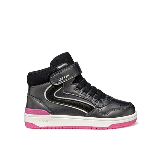 Geox Sneakersy J Washiba J56HXA 000NF C9325 S Szary ze sklepu MODIVO w kategorii Buty sportowe dziecięce - zdjęcie 185067011