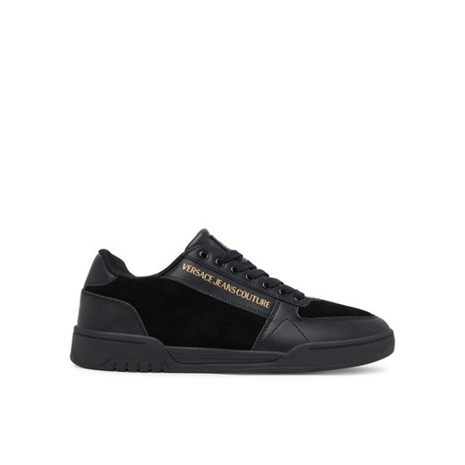 Versace Jeans Couture Sneakersy 79YA3SD4 ZPB39 Czarny ze sklepu MODIVO w kategorii Buty sportowe męskie - zdjęcie 185067014