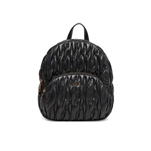 Liu Jo Plecak Ecs M Backpack AF5016 E0457 Czarny ze sklepu MODIVO w kategorii Plecaki - zdjęcie 185067021