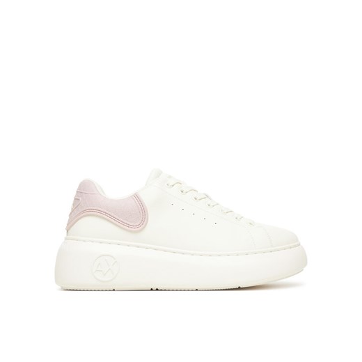 Armani Exchange Sneakersy XW002149 AF19528 MZ278 Biały ze sklepu MODIVO w kategorii Buty sportowe damskie - zdjęcie 185067024