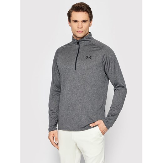 Under Armour Koszulka techniczna Ua Tech™ 1328495 Szary Regular Fit ze sklepu MODIVO w kategorii T-shirty męskie - zdjęcie 185067050