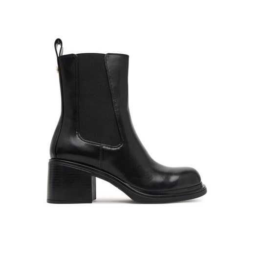 Armani Exchange Botki XW001643 AF17474 UC001 Czarny ze sklepu MODIVO w kategorii Botki - zdjęcie 185067062