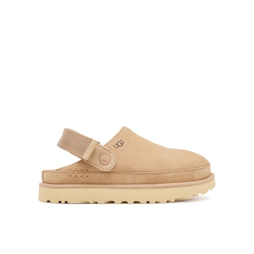 Ugg Klapki W Goldenstar Clog 1138252 Beżowy ze sklepu MODIVO w kategorii Klapki damskie - zdjęcie 185067070
