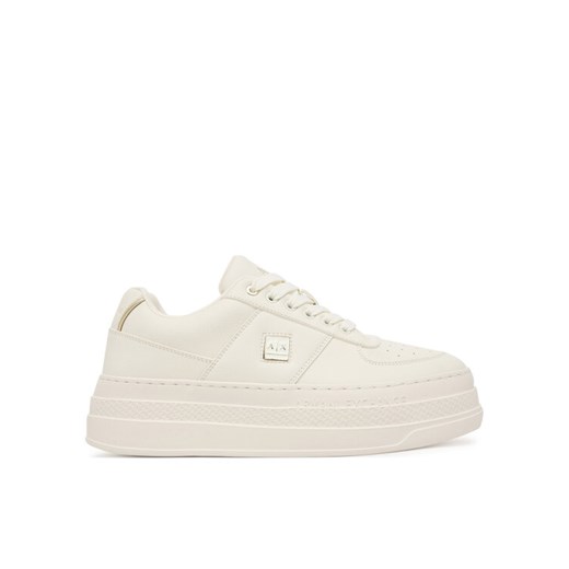 Armani Exchange Sneakersy XW001631 AF17351 MZ128 Biały ze sklepu MODIVO w kategorii Buty sportowe damskie - zdjęcie 185067074
