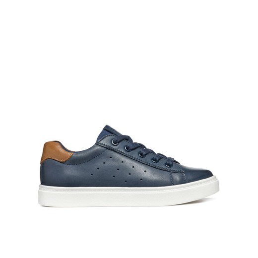Geox Sneakersy J Nashik J45ECA 0CL10 C0948 D Granatowy ze sklepu MODIVO w kategorii Buty sportowe dziecięce - zdjęcie 185067094