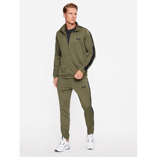 Under Armour Dres Ua Knit Track Suit 1357139 Khaki Fitted Fit ze sklepu MODIVO w kategorii Dresy męskie - zdjęcie 185067110