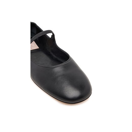 AGL Baleriny Iris D834075PCSOFTY0000 Czarny Agl 36 MODIVO