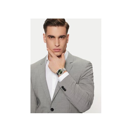 Casio Zegarek Edifice Classic Sapphire EFR-S108D-3AVUEF Srebrny Casio OS MODIVO