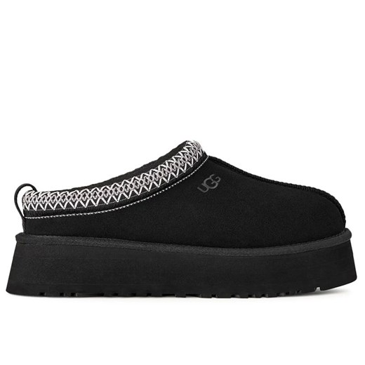 Buty damskie Ugg Tazz II 1174471-BLK - czarne ze sklepu streetstyle24.pl w kategorii Kapcie damskie - zdjęcie 185068711